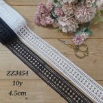 گیپور کد zz3454 بسته 10 یاردی عرض 4.5 سانت