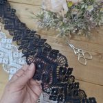 گیپور کد 633-22 بسته 10 یاردی عرض 8.5 سانت - تصویر 3