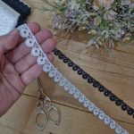 گیپور کد 633-6 بسته 15 یاردی عرض 1.5 سانت - تصویر 3