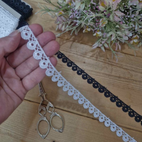گیپور کد 633-6 بسته 15 یاردی عرض 1.5 سانت - تصویر 3