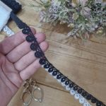 گیپور کد 633-6 بسته 15 یاردی عرض 1.5 سانت - تصویر 4