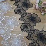 نوار ملیله دوزی کد MJ121 بسته 5 یاردی