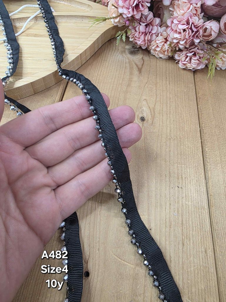 مغزی کریستال کد A482 بسته 10 یاردی سایز 4