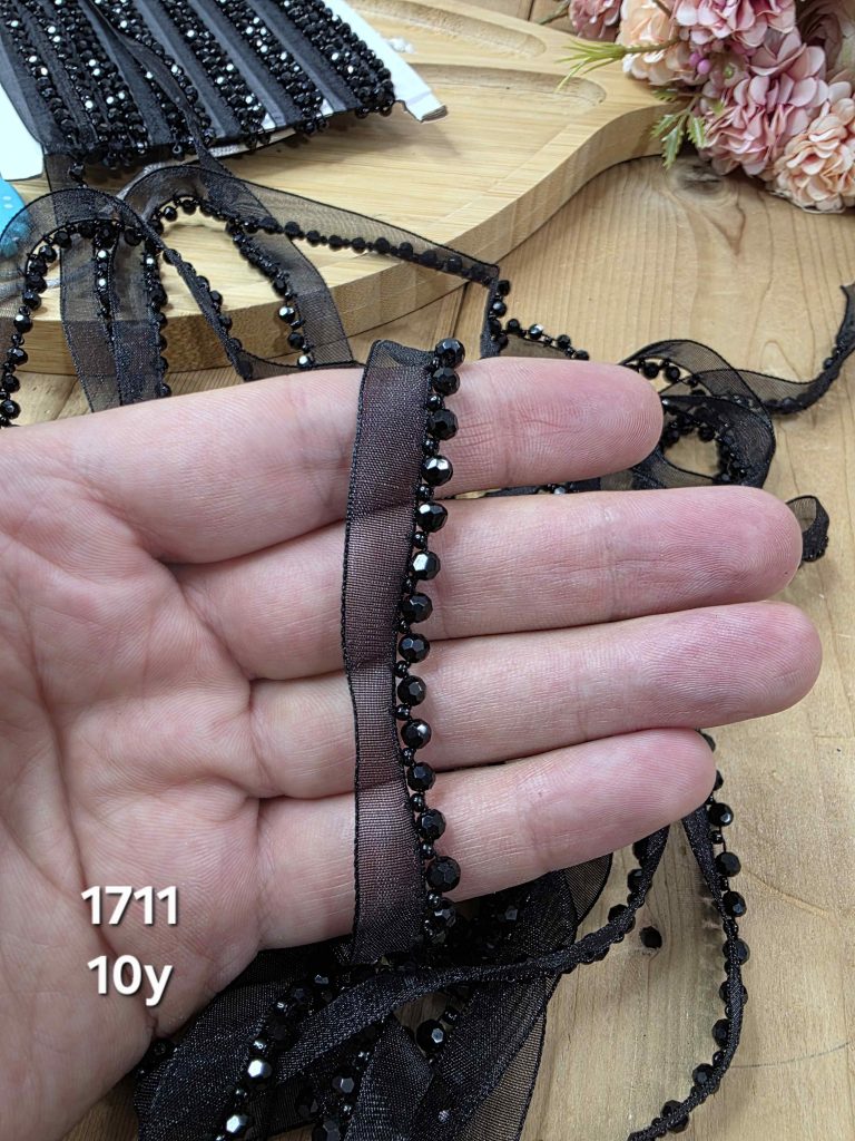 مغزی کریستال کد A1711 بسته 10 یاردی