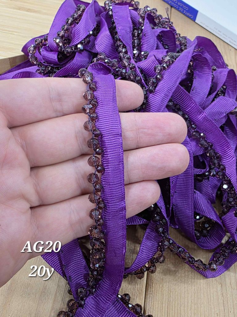 مغزی کریستال کد AG20 بسته 20 یاردی