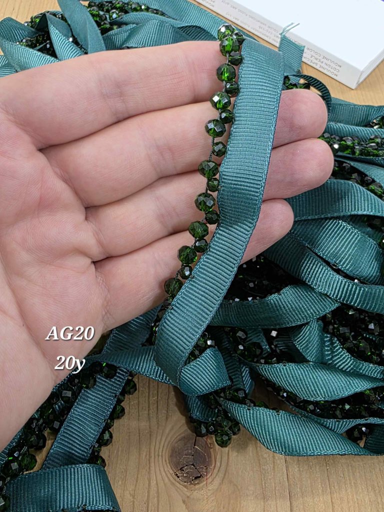 مغزی کریستال کد AG20 بسته 20 یاردی
