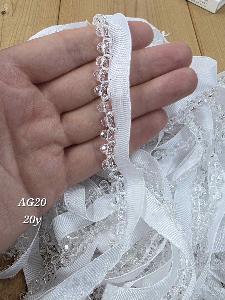 مغزی کریستال کد AG20 بسته 20 یاردی