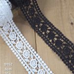 گیپور کد D152 بسته 10 یاردی عرض 4 سانت