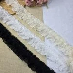 پلیسه کد MA2221 بسته 10 یاردی عرض ۸.۵ سانت - تصویر 3