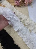 پلیسه کد MA2221 بسته 10 یاردی عرض ۸.۵ سانت - تصویر 4
