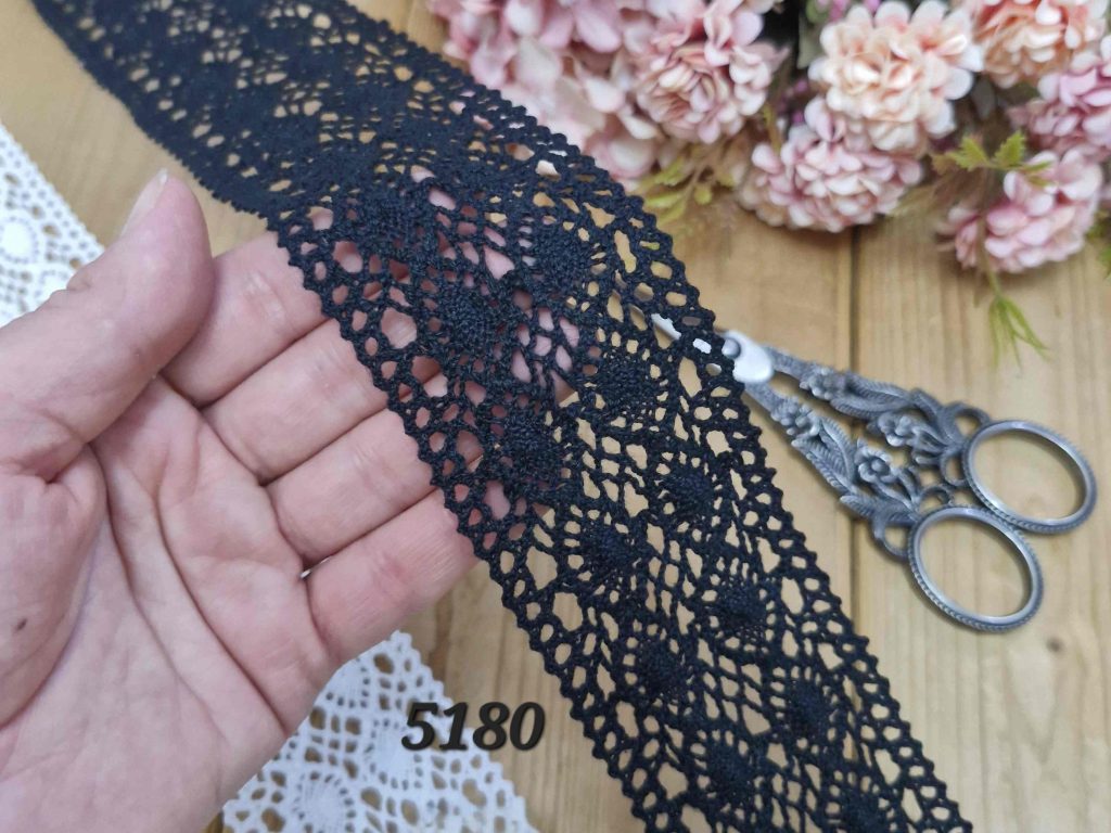 نوار قلاب بافی کد 5180 بسته ۲۵ یاردی