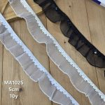پلیسه کد MA1025 بسته 10 یاردی عرض 5 سانت