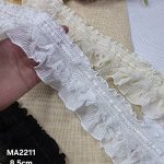 پلیسه کد MA2211 بسته 10 یاردی عرض ۸.۵ سانت