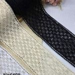 نوار قلاب بافی کد NO6459 بسته 20 یاردی