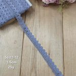 نوار قلاب بافی کد5602-12 سایز 1.5 سانت بسته ۲۵ یاردی