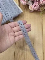 نوار قلاب بافی کد5602-12 سایز 1.5 سانت بسته ۲۵ یاردی