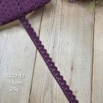 نوار قلاب بافی کد 5602-12 سایز 1.5 سانت بسته ۲۵ یاردی