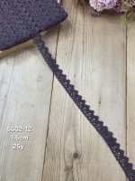 نوار قلاب بافی کد 5602-12 سایز 1.5 سانت بسته ۲۵ یاردی