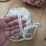 نوار عدسی کد Rm28 بسته 30 یاردی سایز 1.5 سانت