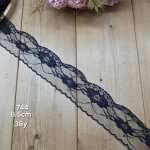تور ساده کد 744 بسته بندی 36 یاردی سایز 6.5 سانت