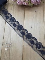 تور ساده کد MWT016 بسته بندی 72 یاردی سایز 6.5 سانت