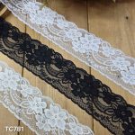 تور ساده کد TC781 بسته بندی 36 یاردی سایز 7 سانت