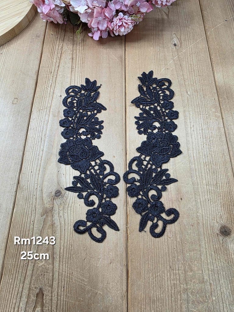 گل گیپور کد RM1243 سایز 25سانت