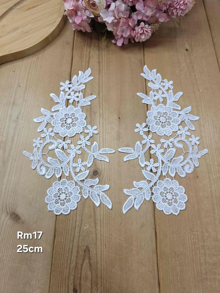 گل گیپور کد RM17 سایز 25سانت