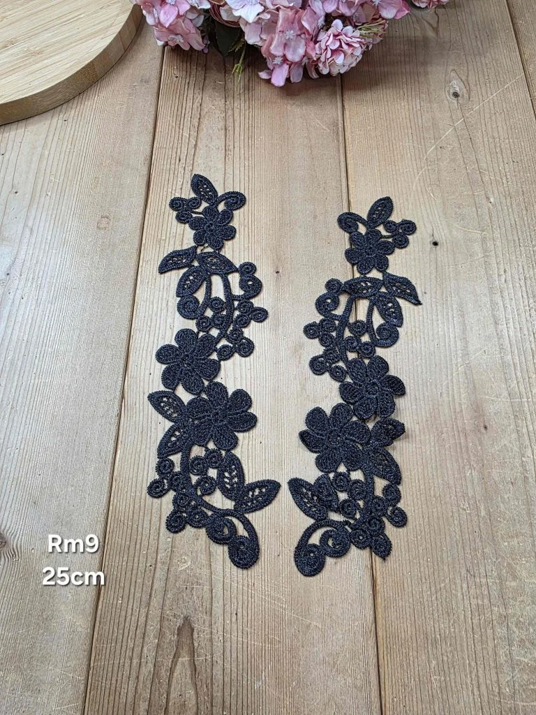 گل گیپور کد RM9 سایز 25سانت