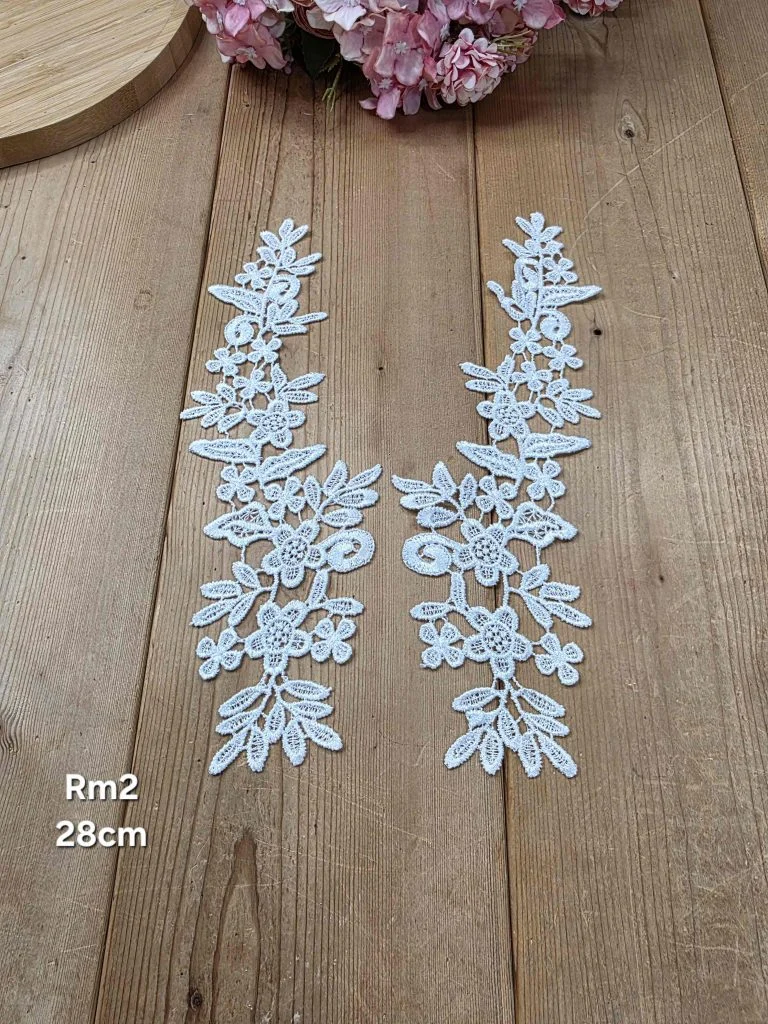 گل گیپور کد RM2 سایز 28سانت