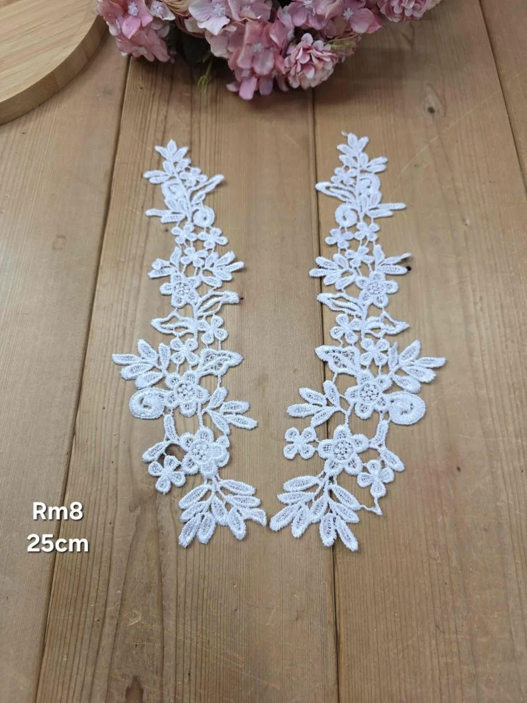 گل گیپور کد RM8 سایز 25سانت