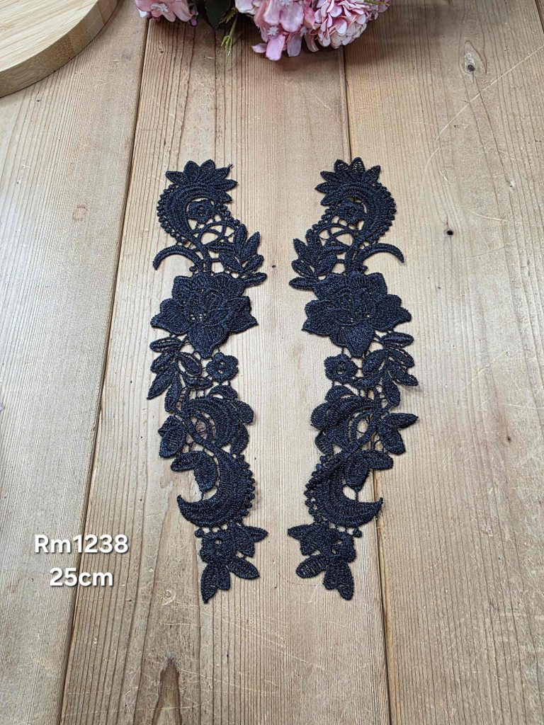 گل گیپور کد RM1238 سایز 25سانت