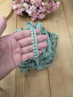 نوار عدسی کد Rm28 بسته 30 یاردی سایز 1.5 سانت