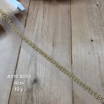 نوار ملیله دوزی کد A510 A555 بسته 10 یاردی سایز 4 سانت
