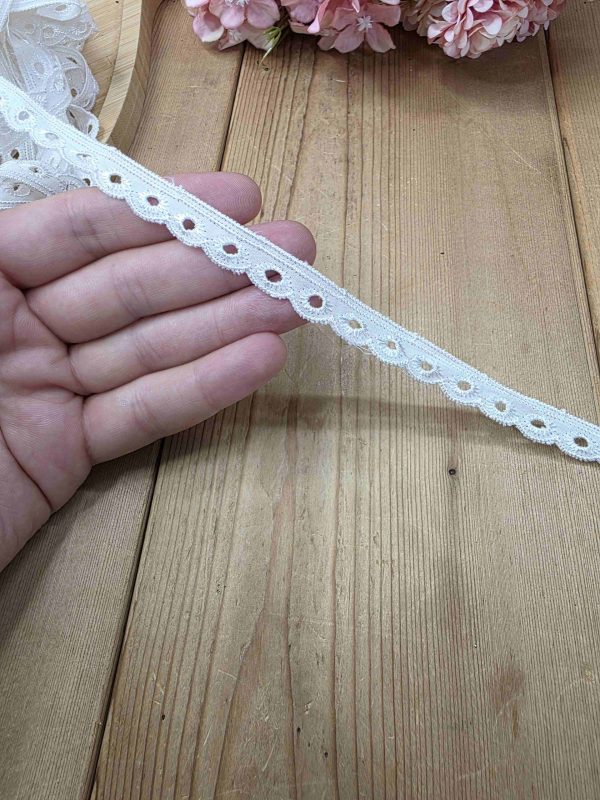 تور کتان کد TK1c سایز 1 سانت بسته 15 یاردی - تصویر 2