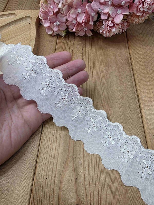 تور کتان کد TK5c سایز 5 سانت بسته 15 یاردی - تصویر 2