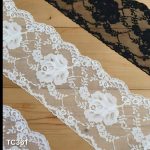 تور ساده کد TC361 بسته بندی 36 یاردی سایز 14 سانت
