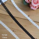 تور ساده کد TC125 بسته بندی 144 یاردی سایز 1.5 سانت
