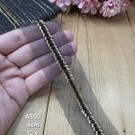 نوار ملیله دوزی کد A506 بسته 10 یاردی سایز 4 سانت