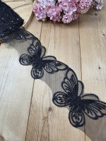 نوار ملیله دوزی کد N01053 بسته 5 یاردی سایز 11 سانت